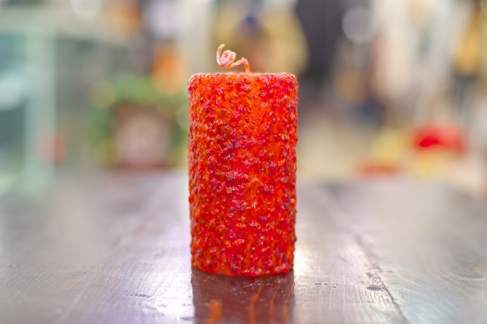 Drip Abstract Candle_f0139898_16363378.jpg