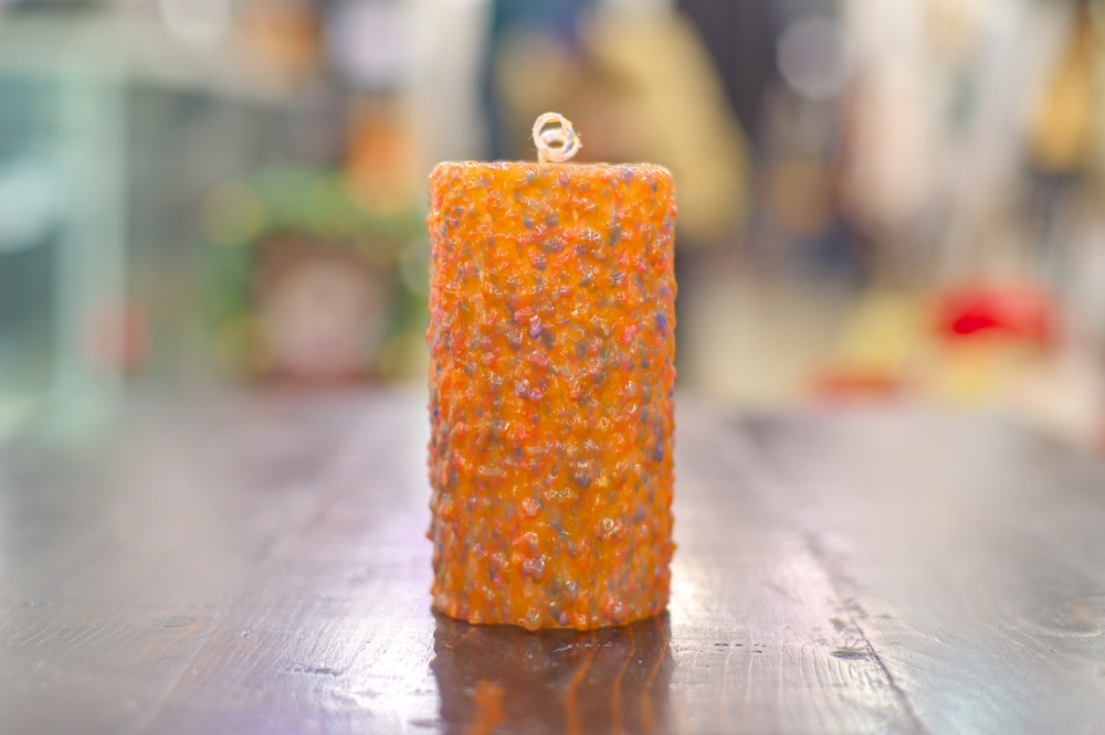 Drip Abstract Candle_f0139898_16363716.jpg