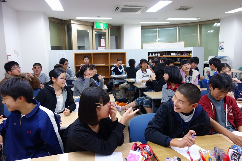 冬期講習初日はクリスマス会!_d0116009_9433528.jpg