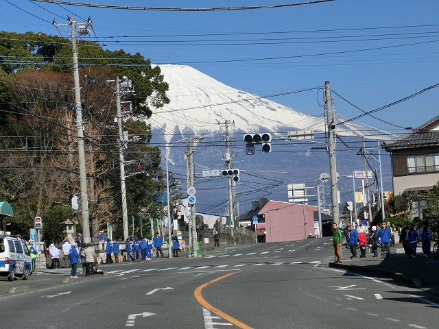 全国の皆さんに富士山のまち・富士市を知っていただけただろうか　「富士山女子駅伝」_f0141310_9105159.jpg