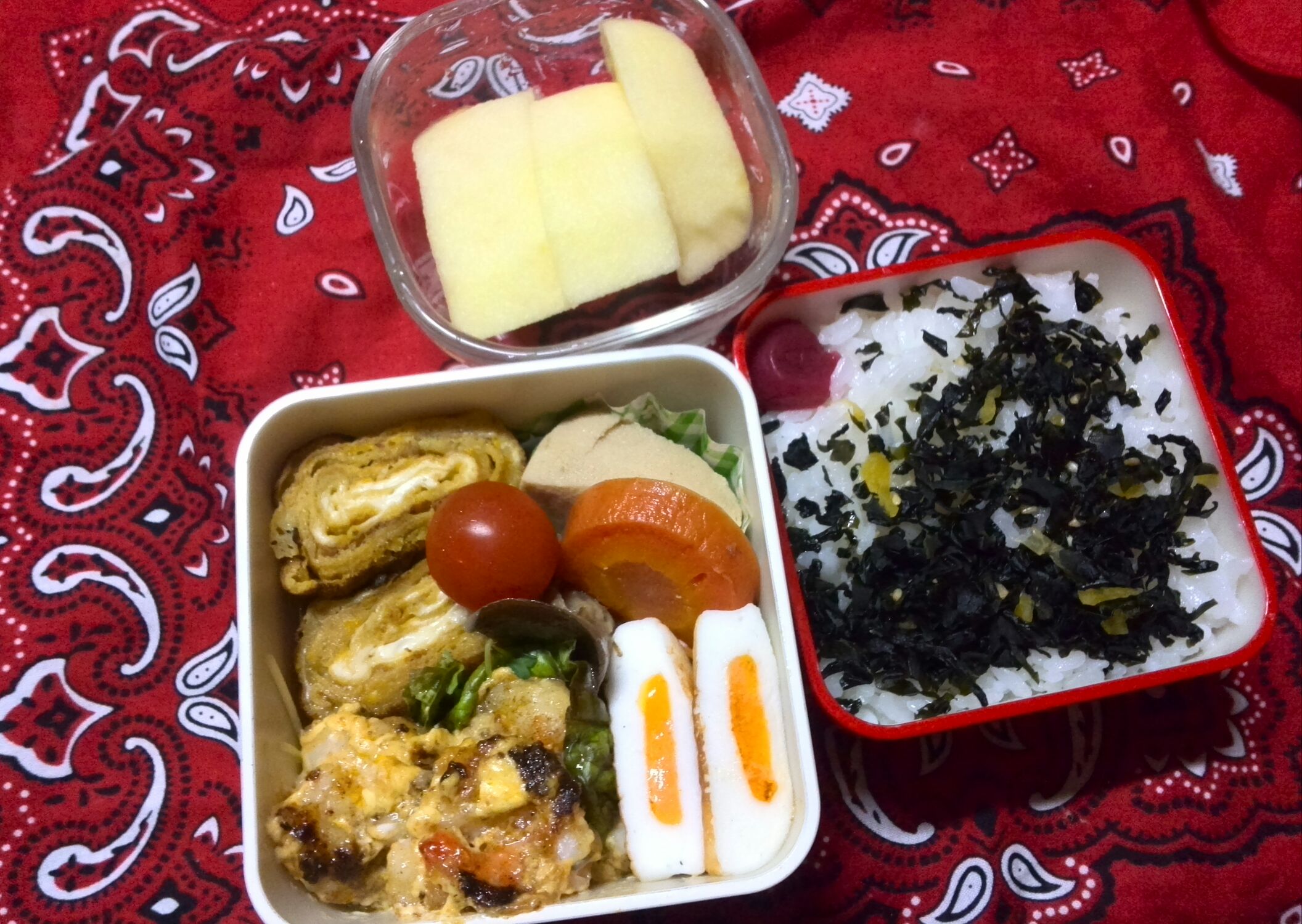 エビマヨ弁当_b0075817_9321727.jpg