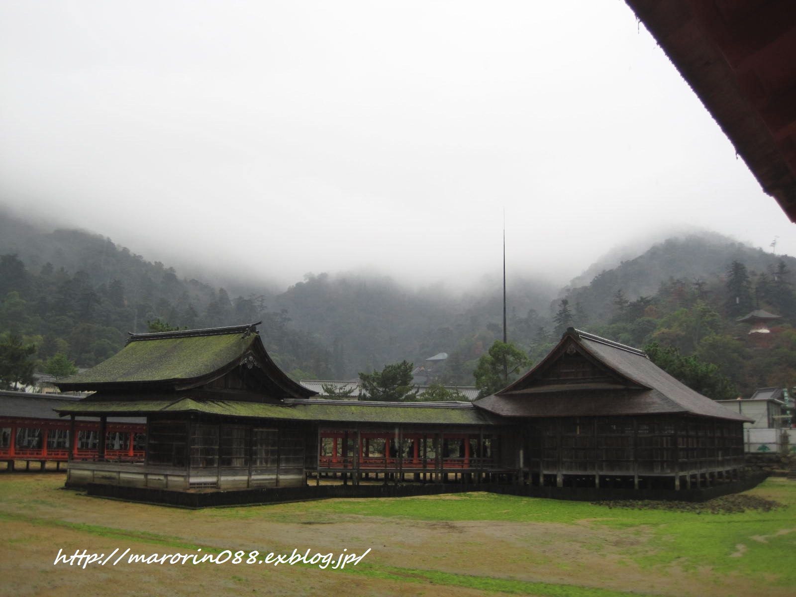 ～11月の旅行。（厳島神社　散策）_b0203919_10414593.jpg