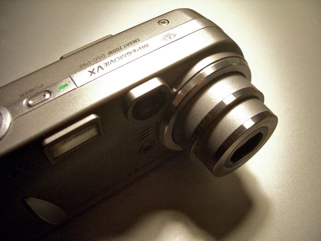 SONYサイバーショットP92をいまさら試すw : ぴよどらカメラ堂