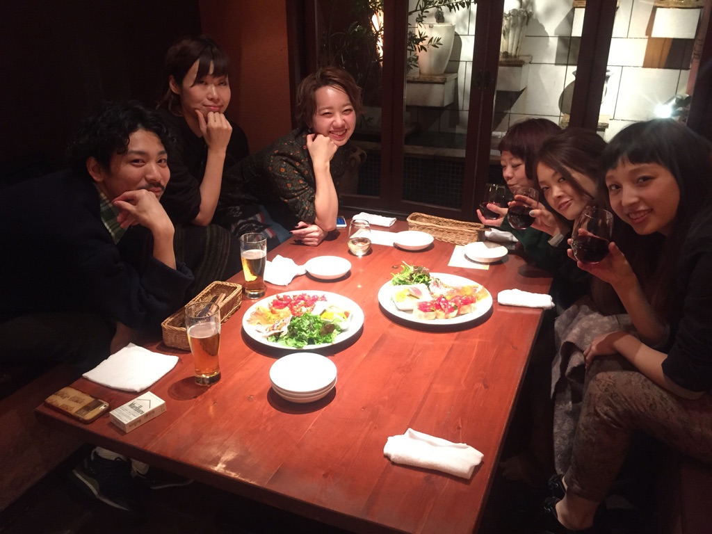 Barrette X\'mas party & 忘年会 _b0181732_1147673.jpg