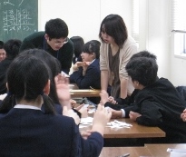 新潟市立赤塚中学校においてワークショップ『これからの<不平等>の話をしよう』を実施しました。_c0167632_19264271.jpg