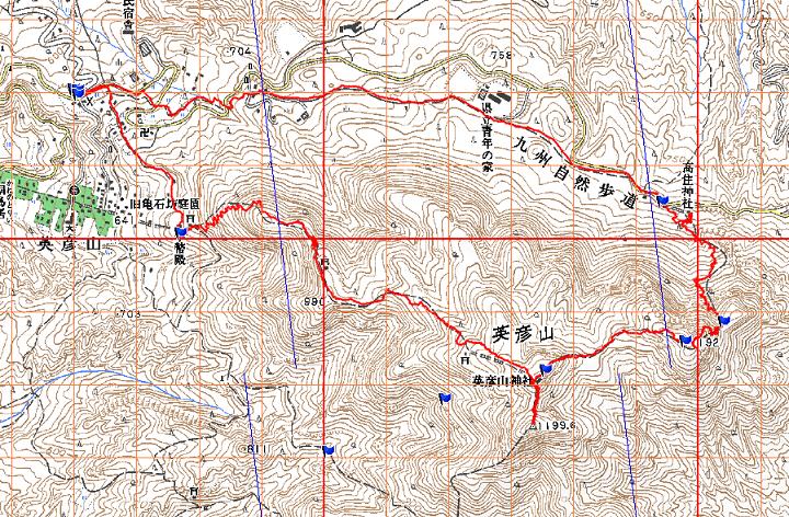 山ガールと歩く雪の英彦山_e0164643_17431771.jpg