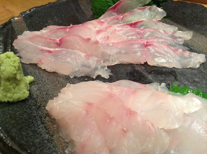 鯛の刺身 ドンコのなめろう 鱈鍋 パルシステムのある生活