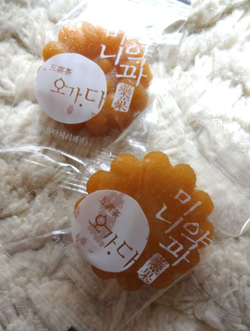 6月　おひとりソウル旅行 その25 OGADAのドライフルーツが美味しい～_f0054260_17162937.jpg