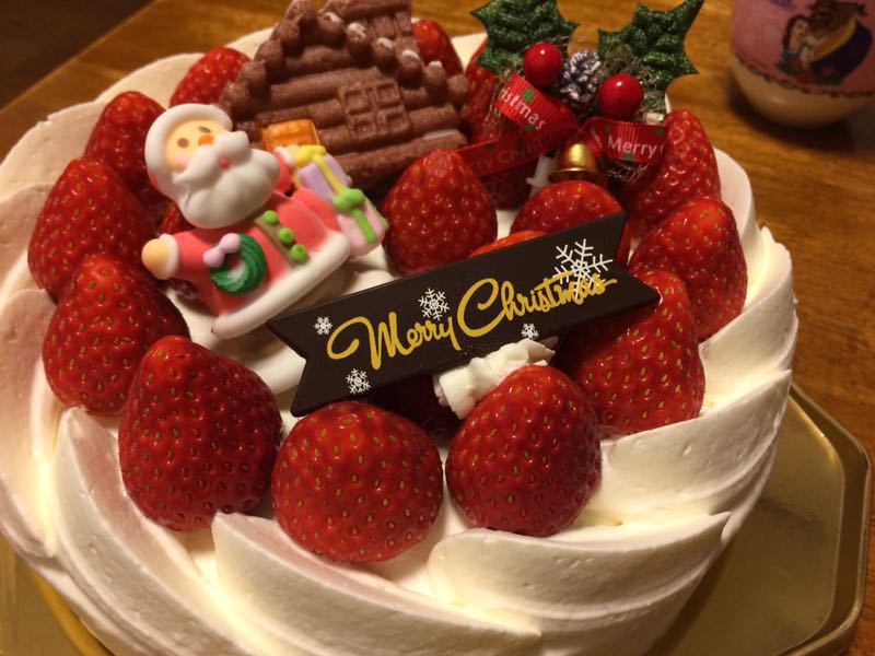 クリスマスケーキ_b0024266_20175064.jpg