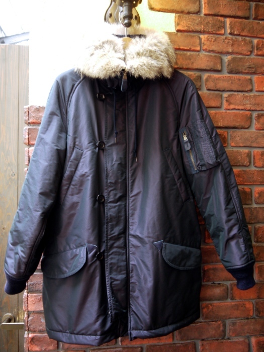 J.SABATINO SLEEK PARKA_f0224266_15563611.jpg