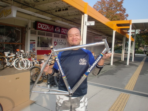 『チネリ XCR』『トマシーニ X-Fire』『ミューラー ステンレス』_b0332867_14243858.jpg