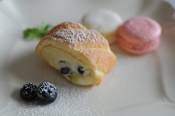 ビスキュイロールケーキ_f0204175_1448254.jpg