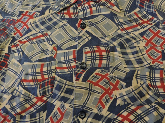 DEADSTOCK PRINT FLANNEL_c0146178_1316378.jpg