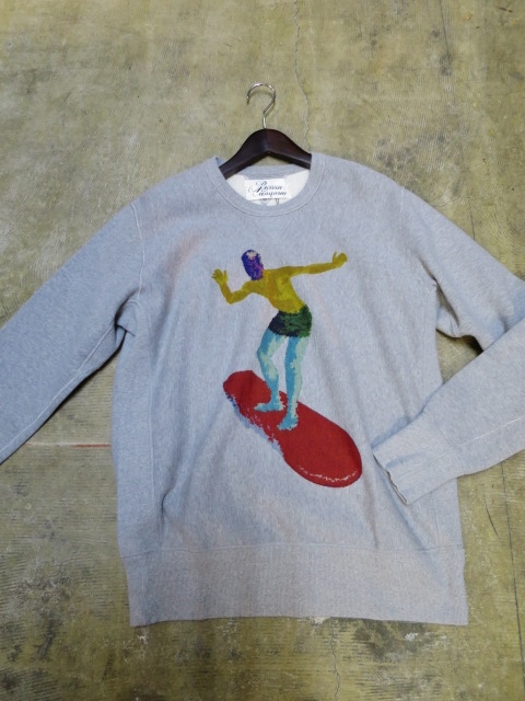 波乗りCRUE SWEAT ・・・ By BIRVIN UNIFORM (訂正版)_d0152280_8161837.jpg