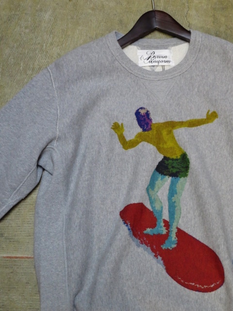 波乗りCRUE SWEAT ・・・ By BIRVIN UNIFORM (訂正版)_d0152280_8162819.jpg