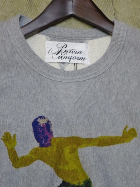 波乗りCRUE SWEAT ・・・ By BIRVIN UNIFORM (訂正版)_d0152280_8163615.jpg