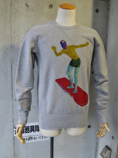 波乗りCRUE SWEAT ・・・ By BIRVIN UNIFORM (訂正版)_d0152280_817489.jpg