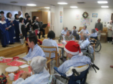 クリスマス会_b0159098_19505121.jpg