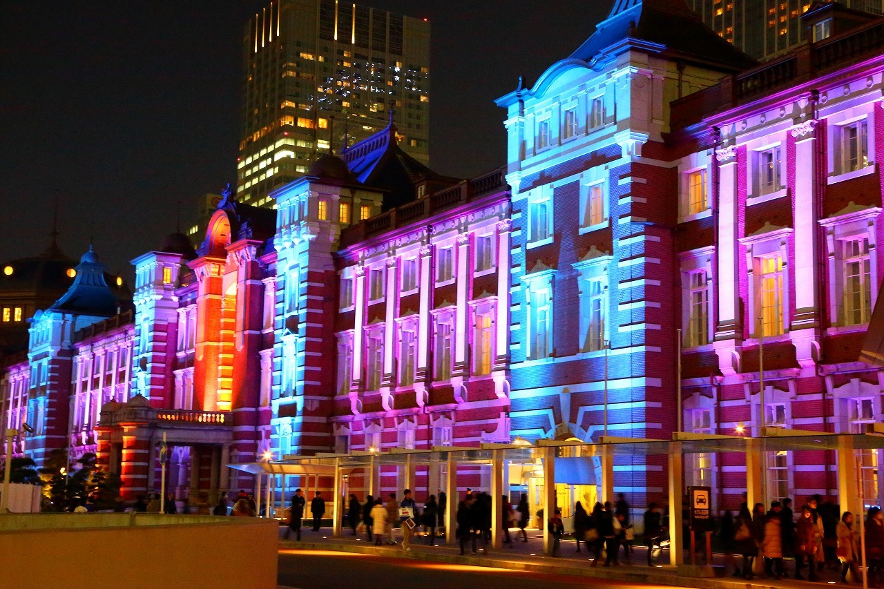 イブの東京駅ロマン色 (東京ミチテラス2014)_b0291402_08142713.jpg