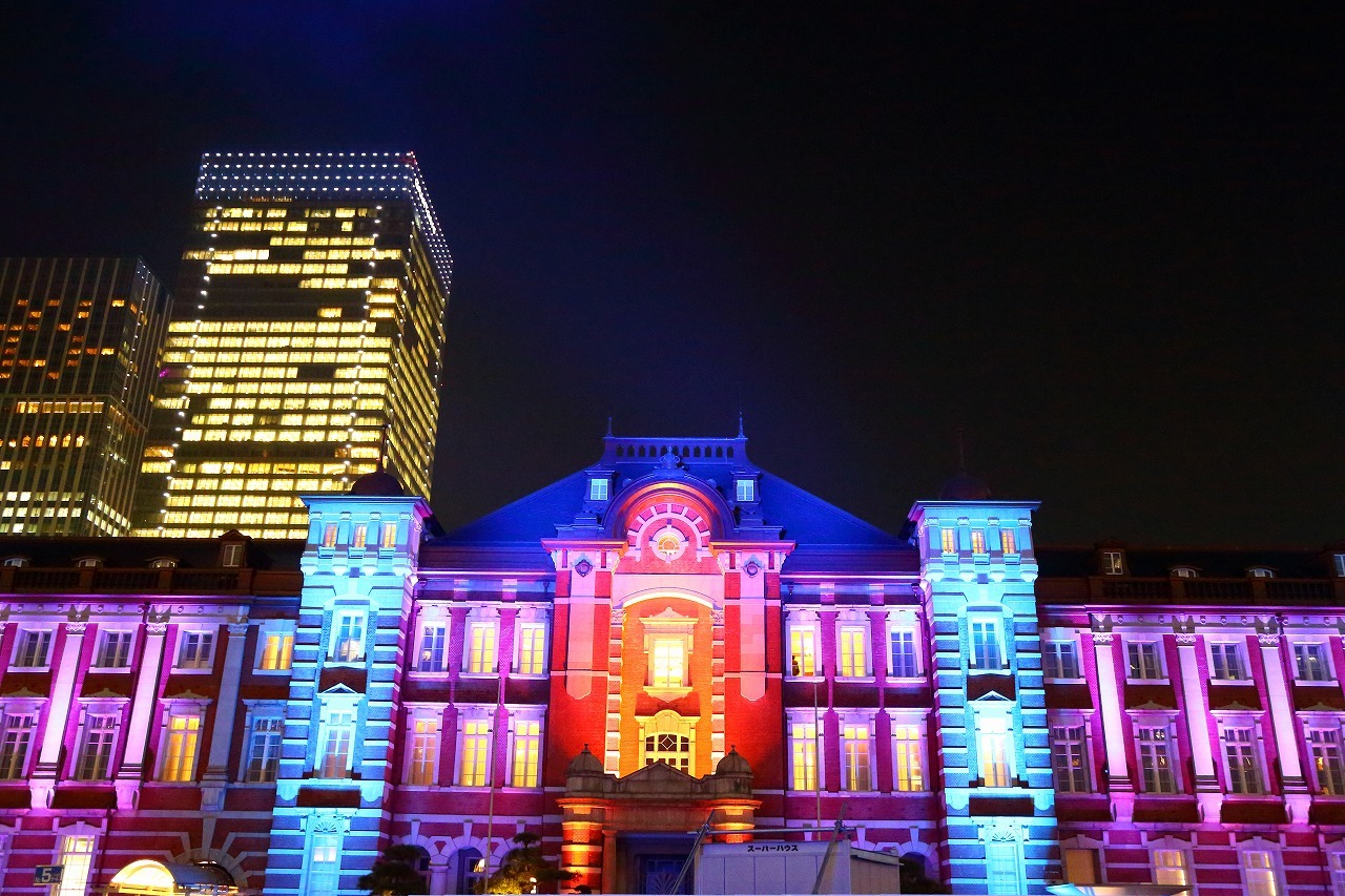イブの東京駅ロマン色 (東京ミチテラス2014)_b0291402_08143665.jpg