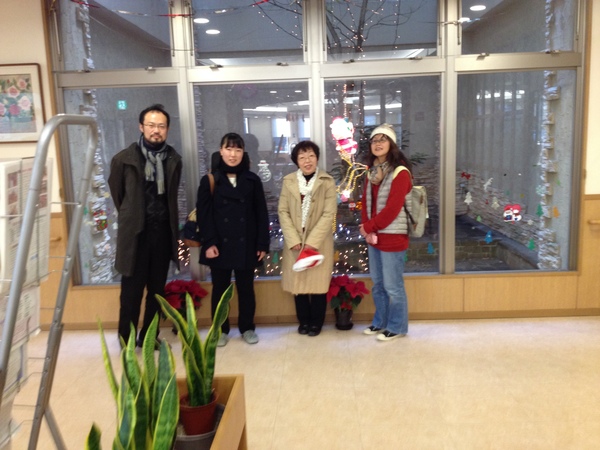 12/25(木)介護老人保健施設うらら クリスマス会出演_e0159902_17395024.jpg