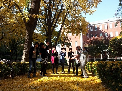 Autumn in DAEGU　⑱　啓明大学キャンパス_a0140305_225451.jpg
