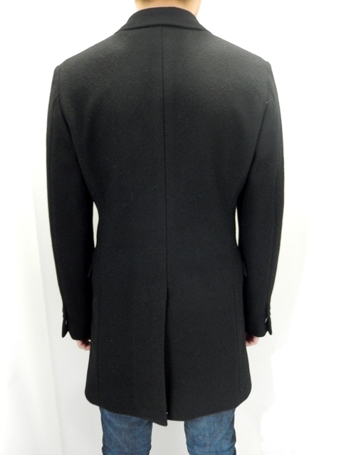 【極美品】5351 POUR LES HOMMES メルトン チェスターコート 5351POUR LES HOMMES:メルトンチェスターコート[0280000001