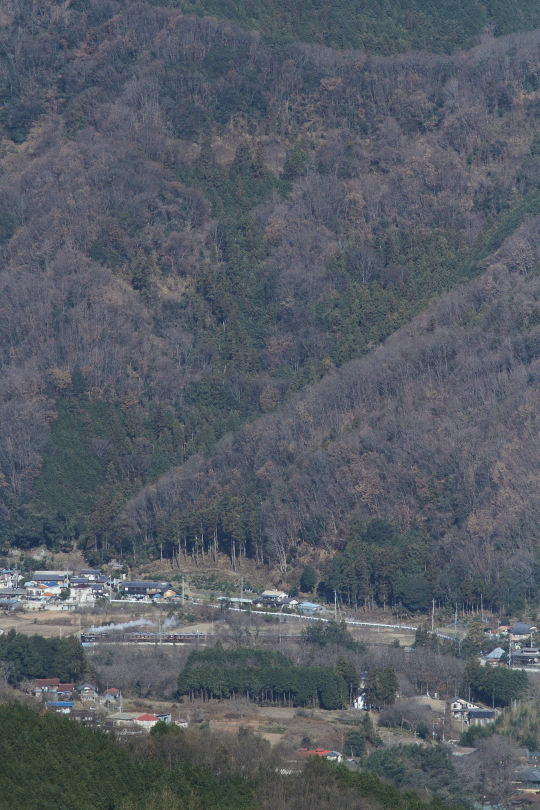 冬日を浴びて汽車が行く - 秩父鉄道・2014年冬 - _b0190710_0155724.jpg