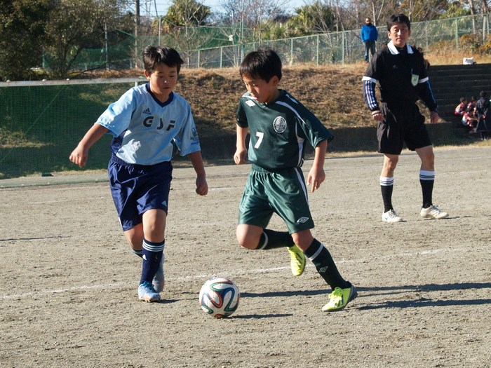 KANAGAWA ROOKIE LEAGUE/U-11 第12・13節_a0109316_23534031.jpg