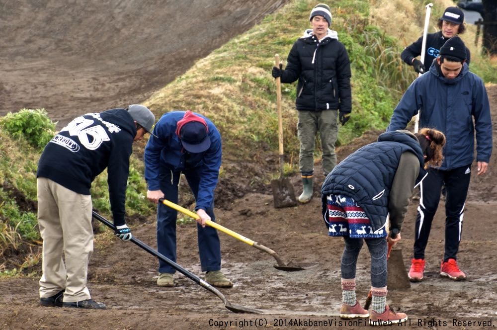 2014 JOSF FINAL RACE　VOL10：コース外の風景_b0065730_1944213.jpg