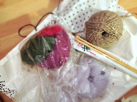 mini sapin tricoté - 手編みクリスマスツリー_a0231632_1841060.jpg