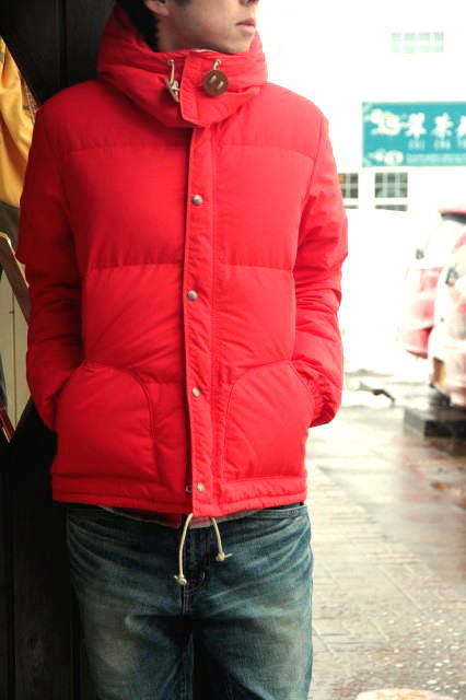 SIEERA DESIGNS/NYLON DOWN_b0139233_12435194.jpg