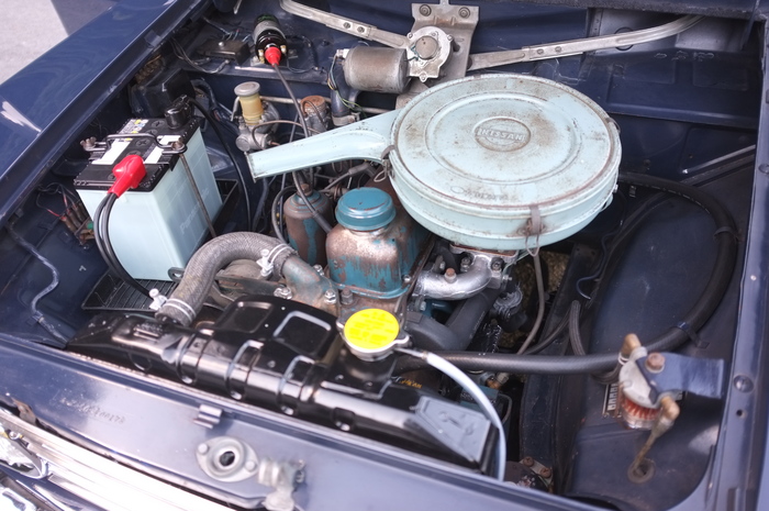 64 Datsun Bluebird 10 Estatewagon Wp410 First Model ロフトガレージ オート シロー