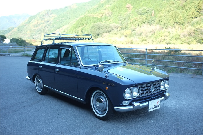 64 Datsun Bluebird 10 Estatewagon Wp410 First Model ロフトガレージ オート シロー