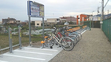 市営駐輪場、125cc以下のバイクも置けます_c0121545_0282574.jpg