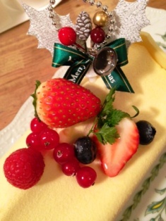 クリスマスディナー_f0196455_1763031.jpg