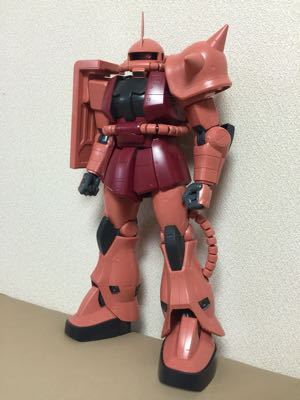 メガサイズモデル シャア専用ザクII制作日記② : I rav,Mac!'26