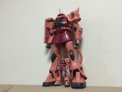 メガサイズモデル シャア専用ザクII制作日記② : I rav,Mac!'26