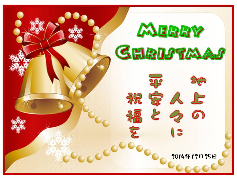 merry Christmas ♪_f0214467_9563096.jpg