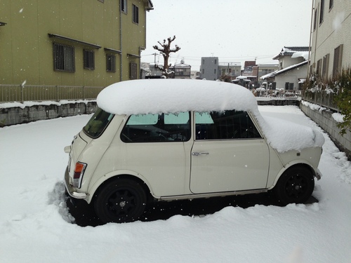 雪の散歩道_e0158970_1961423.jpg