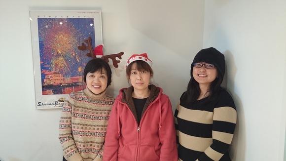 １２月２５日 木 Cafe Chocotto 店長の橋本りかさん Daily Zushi Hayama By Shonan Beachfm