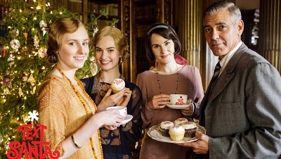 ダウントン・アビー クリスマス・スペシャル編 (Downton Abbey for text Santa)_e0059574_038078.jpg