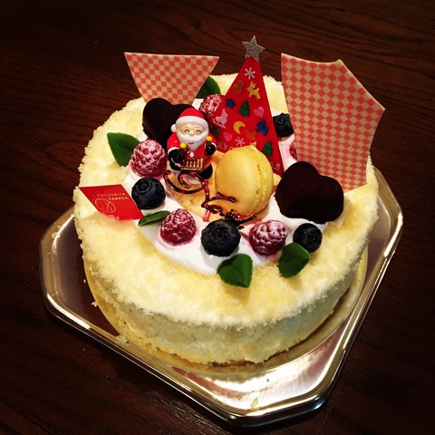 どぶろくスイーツクリスマスケーキ_d0182179_17115795.jpg