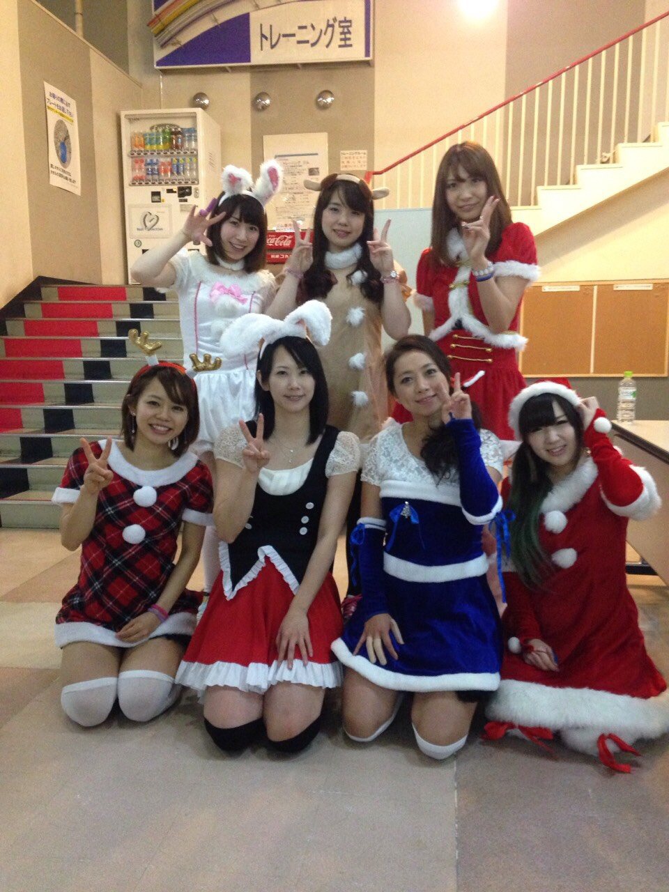 クリスマスチャレンジマッチ♡_d0156990_23131159.jpg