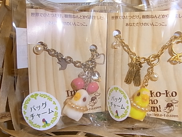 東急ハンズ梅田店インコと鳥の雑貨展たっぷり新着!_d0322493_1541240.jpg