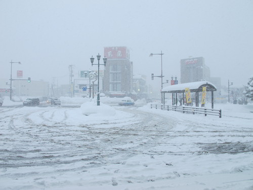 朝の散歩は米沢駅まで　１２月２６日・・・４_c0075701_1624212.jpg