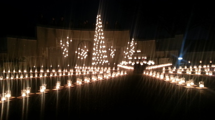 12/21 Candle Garden @ イタリア山庭園_b0042308_0173051.jpg