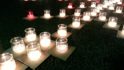 12/21 Candle Garden @ イタリア山庭園_b0042308_0201922.jpg