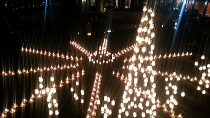 12/21 Candle Garden @ イタリア山庭園_b0042308_0221566.jpg