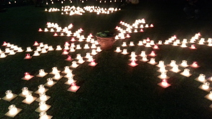 12/21 Candle Garden @ イタリア山庭園_b0042308_0225356.jpg